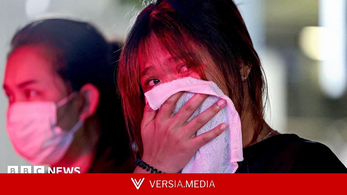 At least 27 killed, 22 critically injured after fire engulfs Bangkok bar