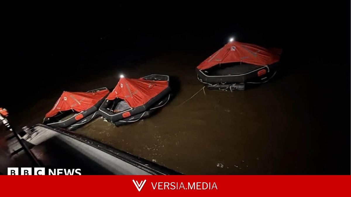 Ferry carrying 116 passengers sinks off Guyana coast, authorities say