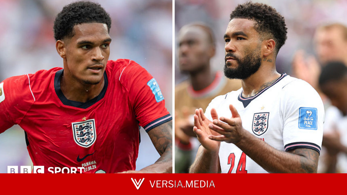 England right-backs Quansah and James miss training