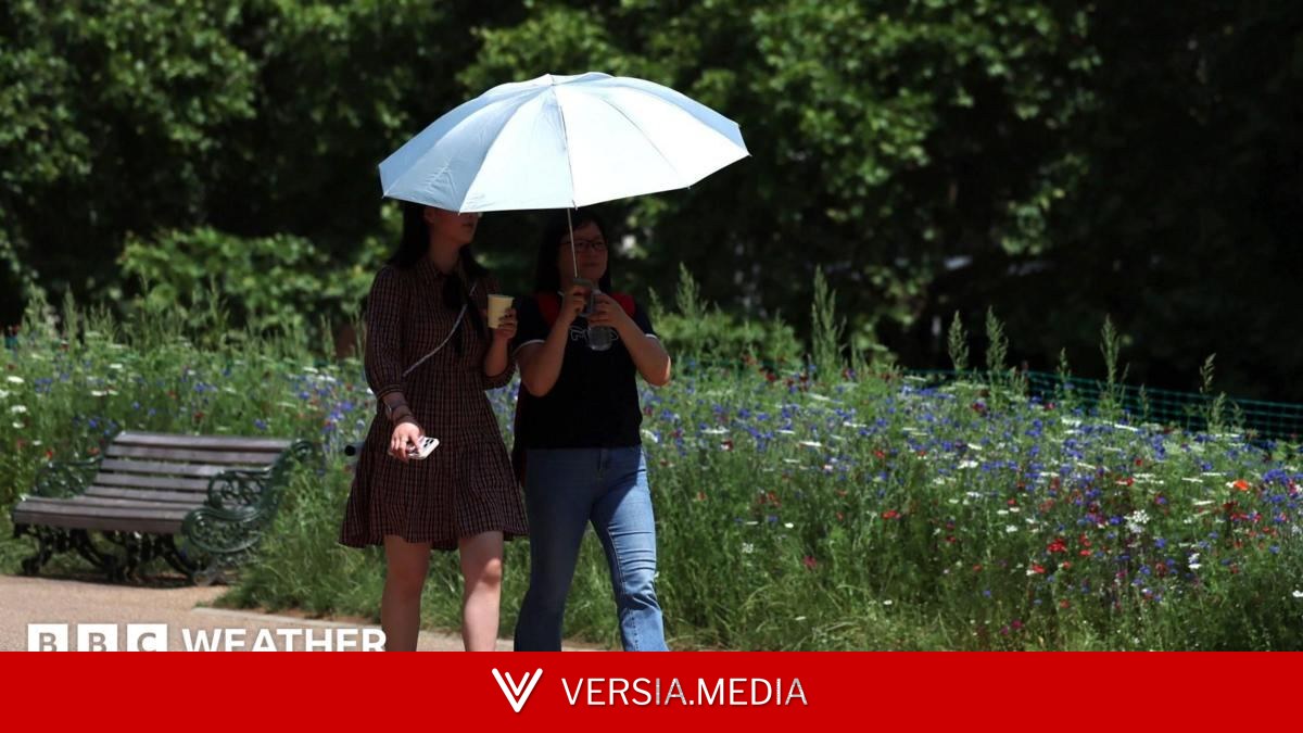 UK temperatures forecast to exceed 30C as another heatwave imminent