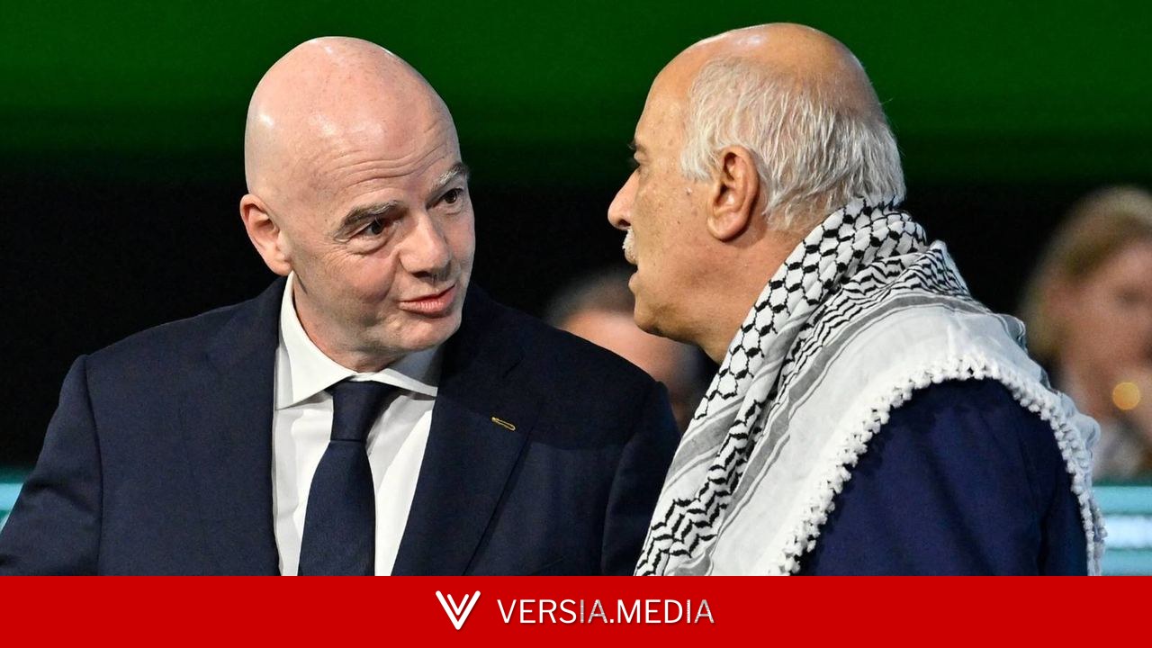 Gianni Infantino Slammed as 'Grotesque' FIFA Plans For Palestine vs Israel Game Emerge — Sport | Versia.media