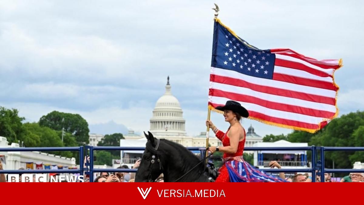 Fireworks, flyovers and a 'really long' Trump speech ahead as US celebrates 250th