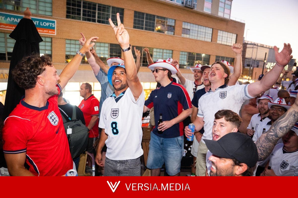 Millions to pull sickies after England's first match as World Cup fever sweeps the nation