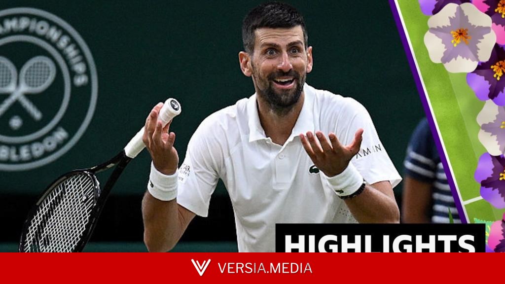 Djokovic beats Auger-Aliassime in five-set thriller to progress to semi-finals