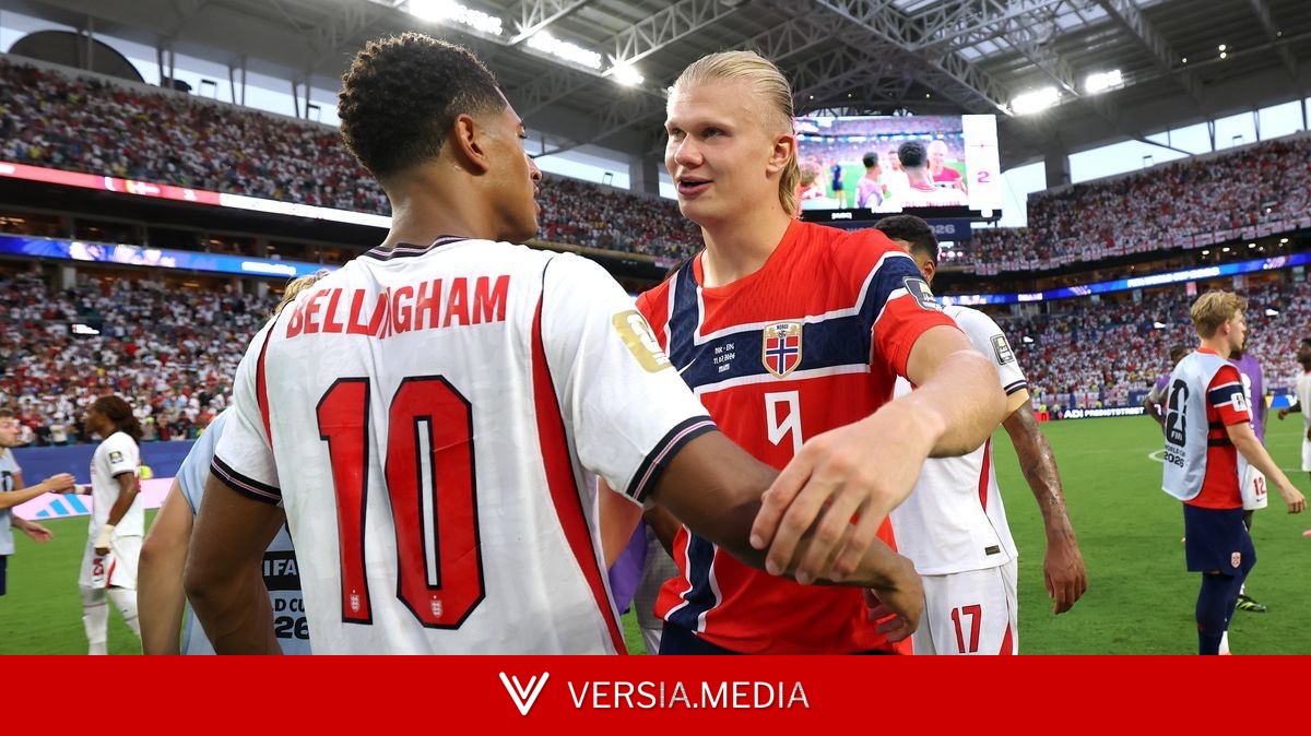 Erling Haaland defends close pal Jude Bellingham after World Cup criticism