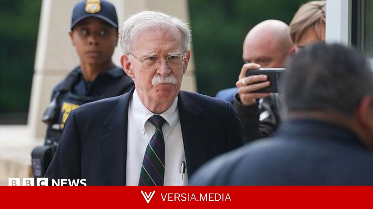 Ex-Trump adviser John Bolton pleads guilty to mishandling classified documents