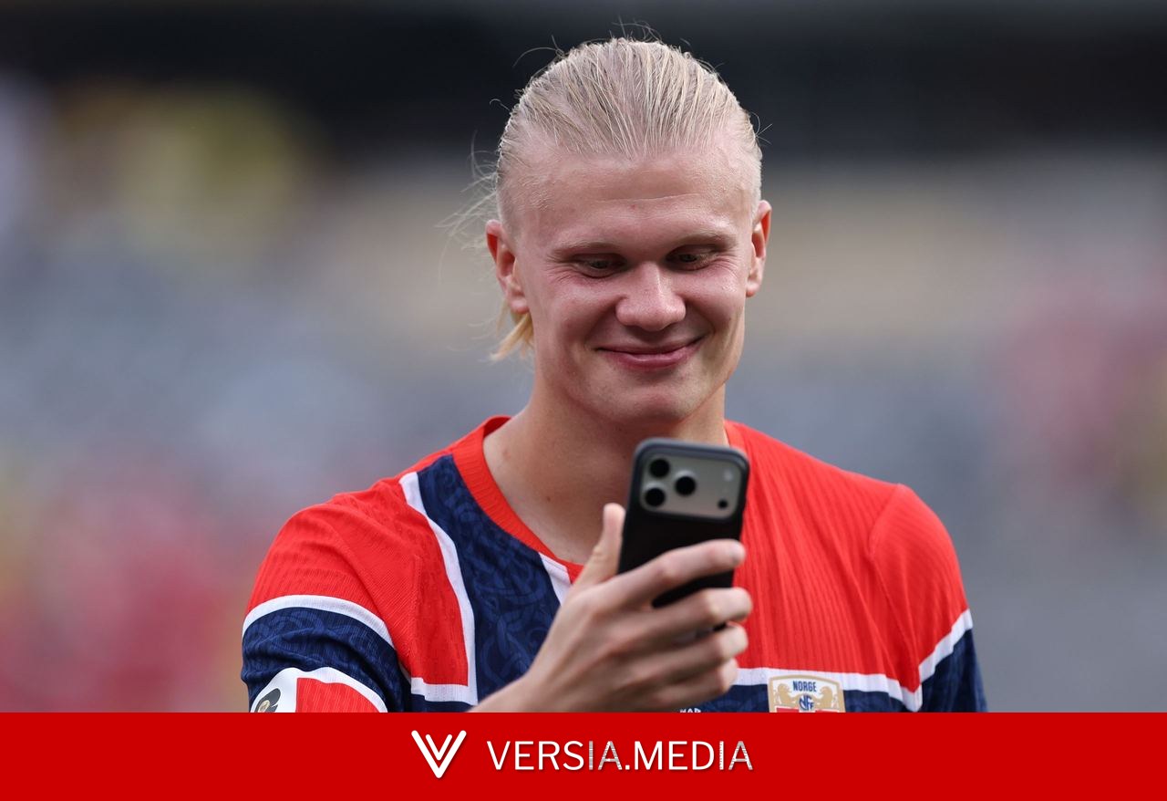 Who is Erling Haaland? Inside story of Norway and Manchester City striker hoping to dump England out of the World Cup