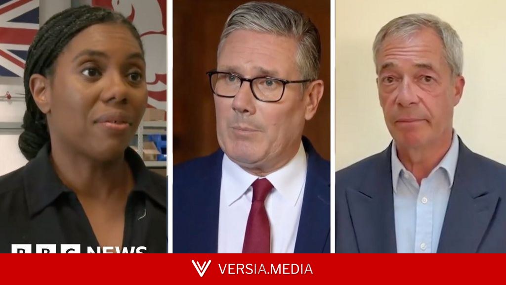 Watch: 'Shocked' and 'upset' - Starmer, Badenoch and Farage respond
