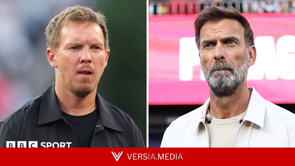 Germany want Klopp talks as Nagelsmann resigns