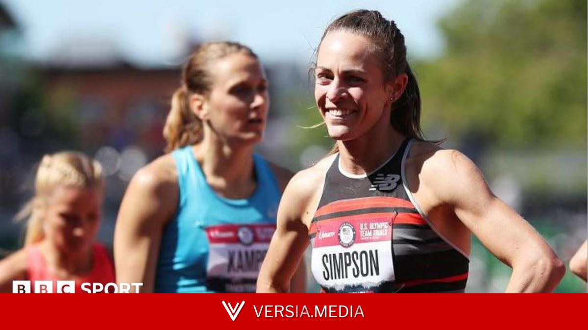 Olympian Simpson leaves hospital after cardiac arrest