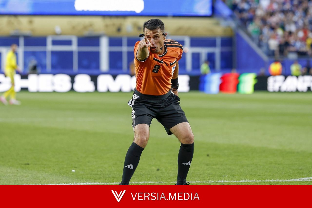 Who is Ilgiz Tantashev? The referee for Paraguay vs France