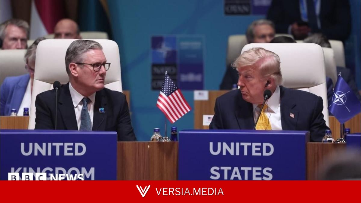 Starmer to keep in touch with Trump after No 10