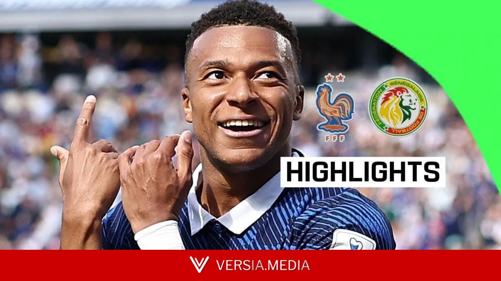 Highlights: Mbappe stars as France beat Senegal