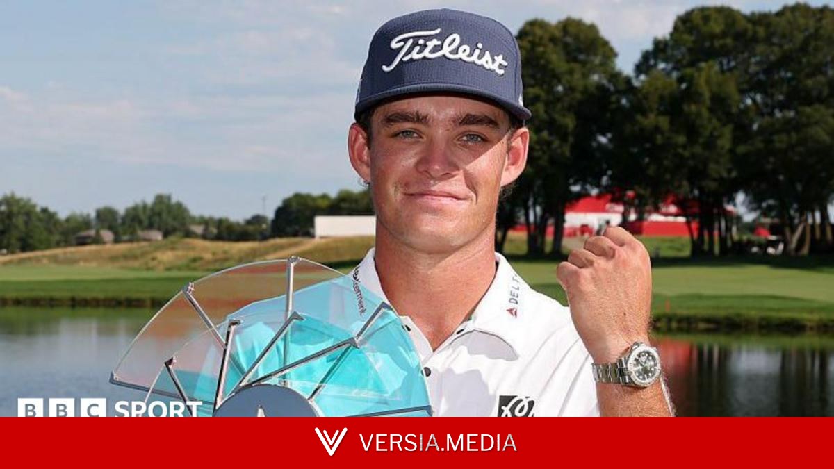 Rookie Koivun holds off Scheffler for maiden PGA win