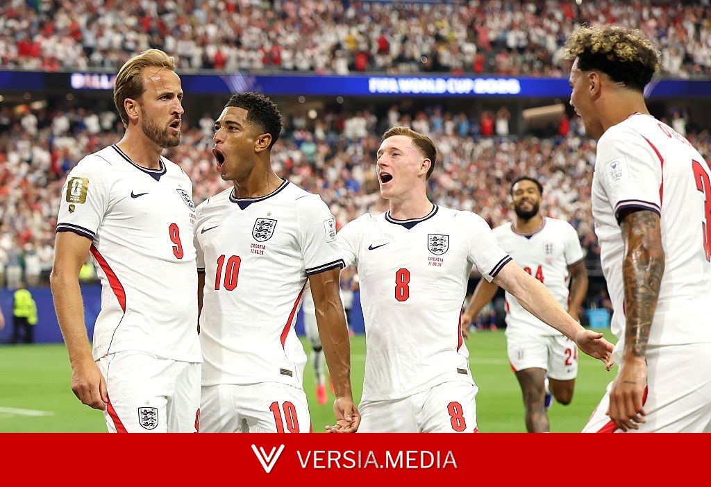 Why do England players sing Wonderwall after games with fans?