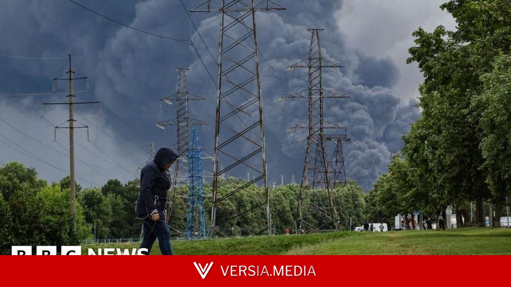 Steve Rosenberg: Moscow oil refinery attack brings Russia's war with Ukraine closer to home