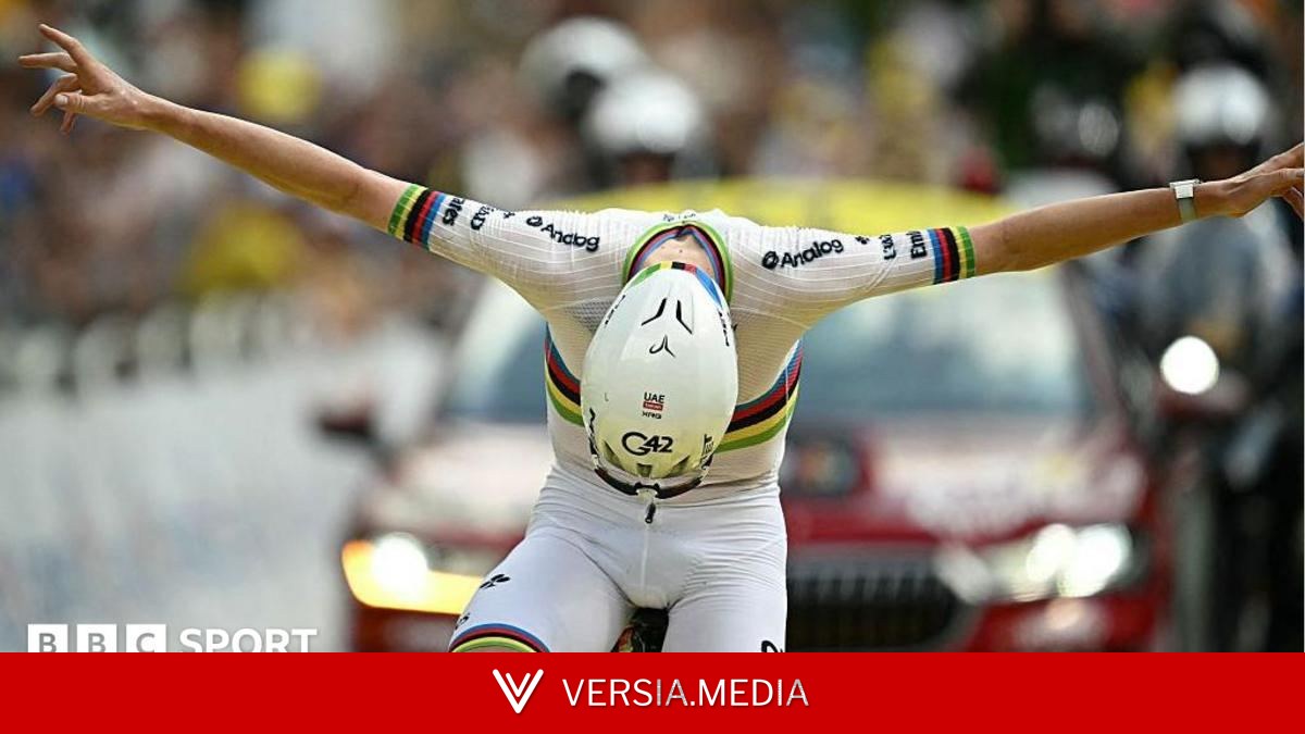 Pogacar dominates on Tourmalet as leader crashes out