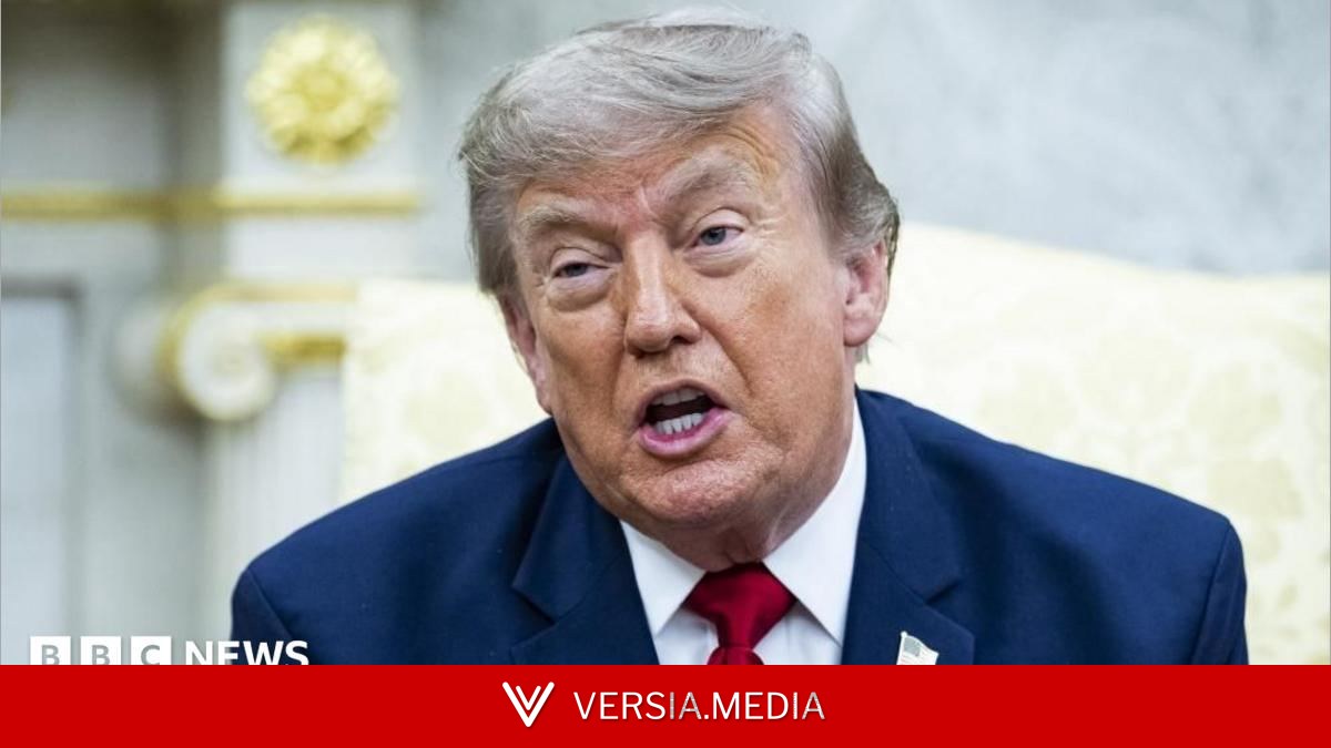 Trump scraps threat of 20% fee on Hormuz cargo as US resumes blockade of Iran ports