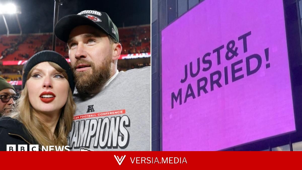 Dior dress and a man of honour: What we know about Taylor Swift and Travis Kelce's wedding