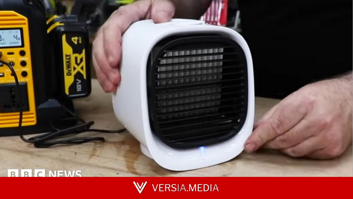 'Cool in 90 seconds' - the fake portable air conditioners sweeping the internet
