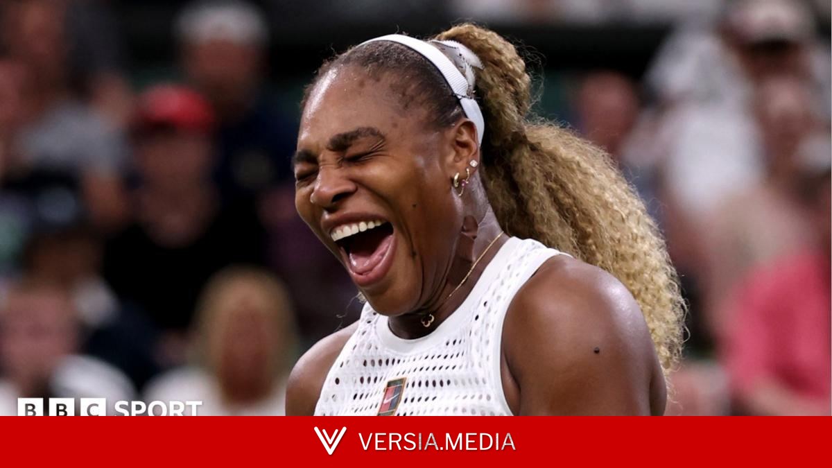 Williams falls just short on Wimbledon singles return