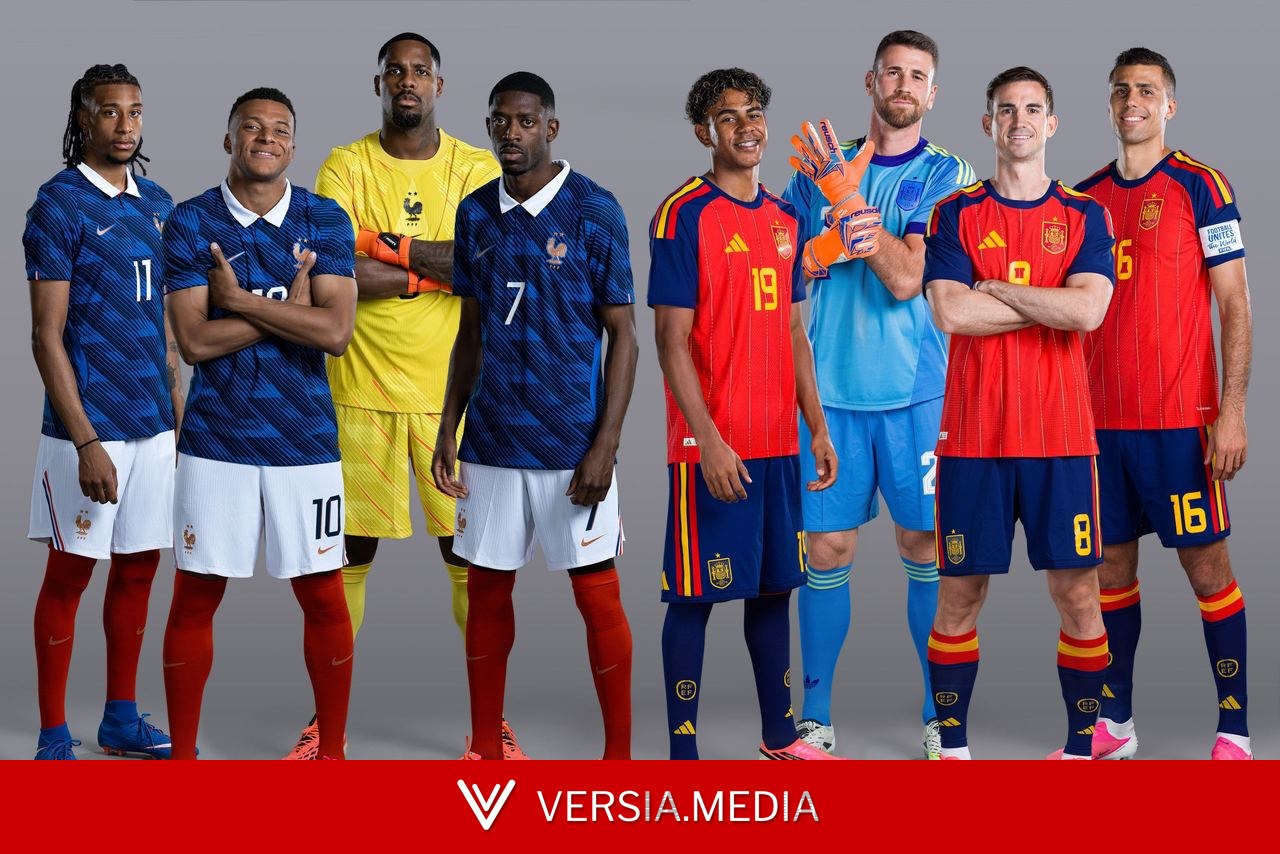 Who are the ITV pundits, commentators and presenters for France vs Spain?