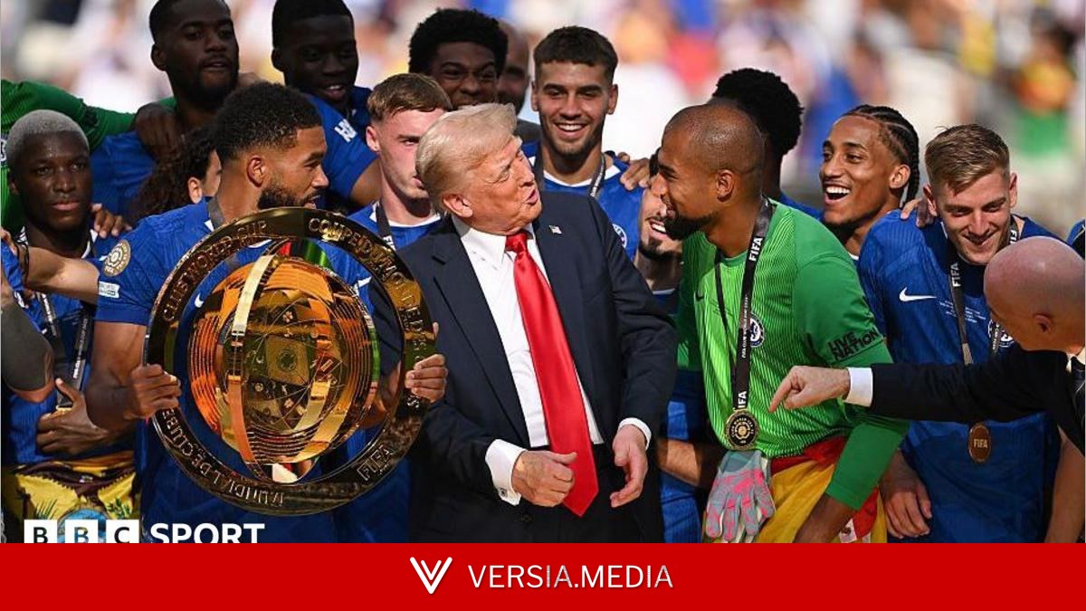 Trump to attend World Cup final and present trophy