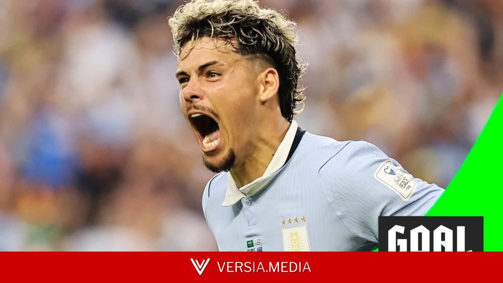 'Huge goal!' - Araujo equalises for Uruguay against Saudi Arabia β Sport | Versia.media
