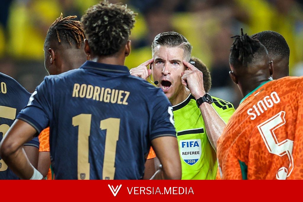 Who is Francois Letexier? The official in charge of Cape Verde vs Saudi Arabia