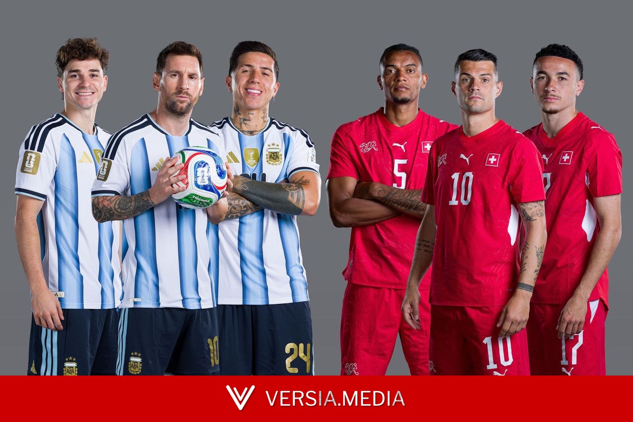 Argentina vs Switzerland LIVE: Lionel Messi and World Cup champions in search of semi-final spot