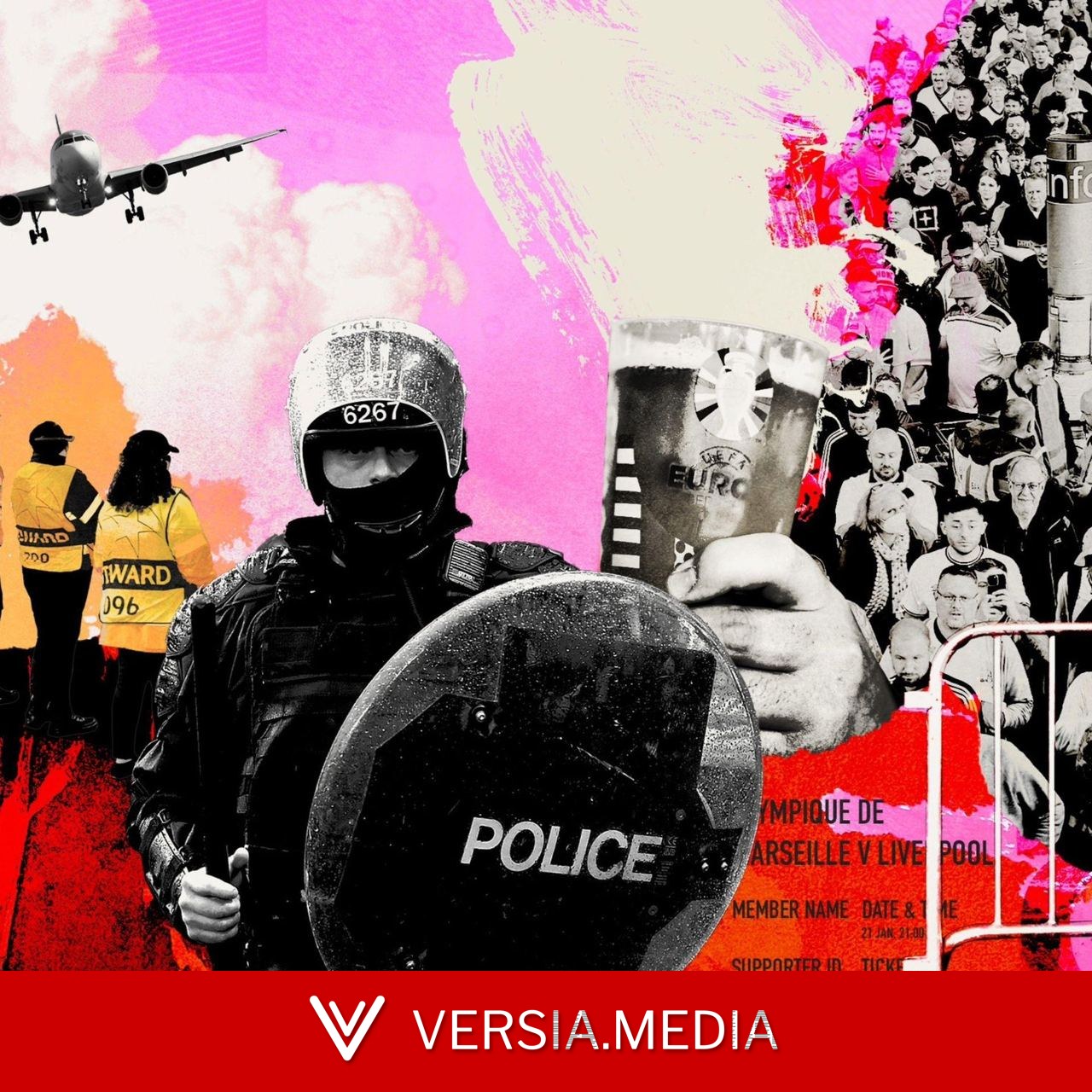 Cages, crushes and stabbings - is European away safety getting worse? — Sport | Versia.media