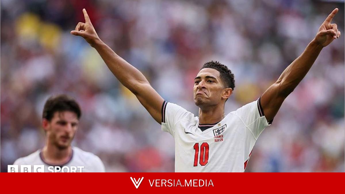 Bellingham breaks England World Cup goals record