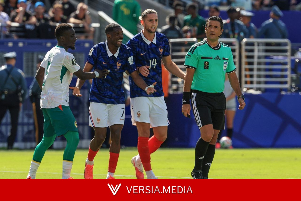 Who is Alireza Faghani? The referee for England vs Mexico