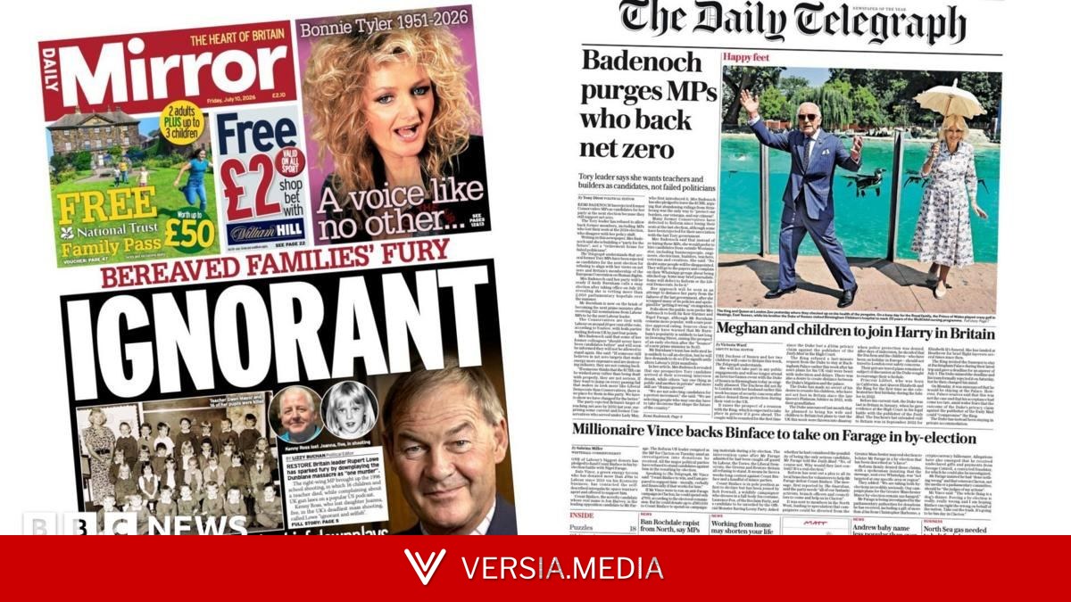 The Papers: 'Bereaved families' fury' and 'Happy feet'