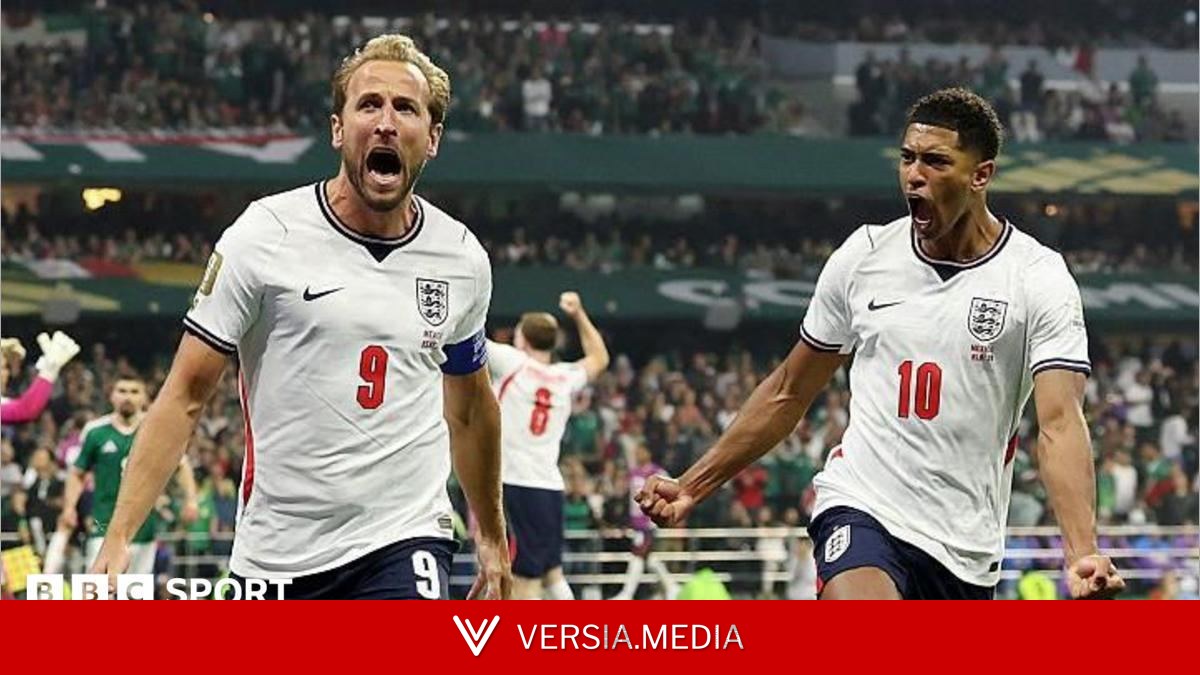 An incredible night when England heroes were made
