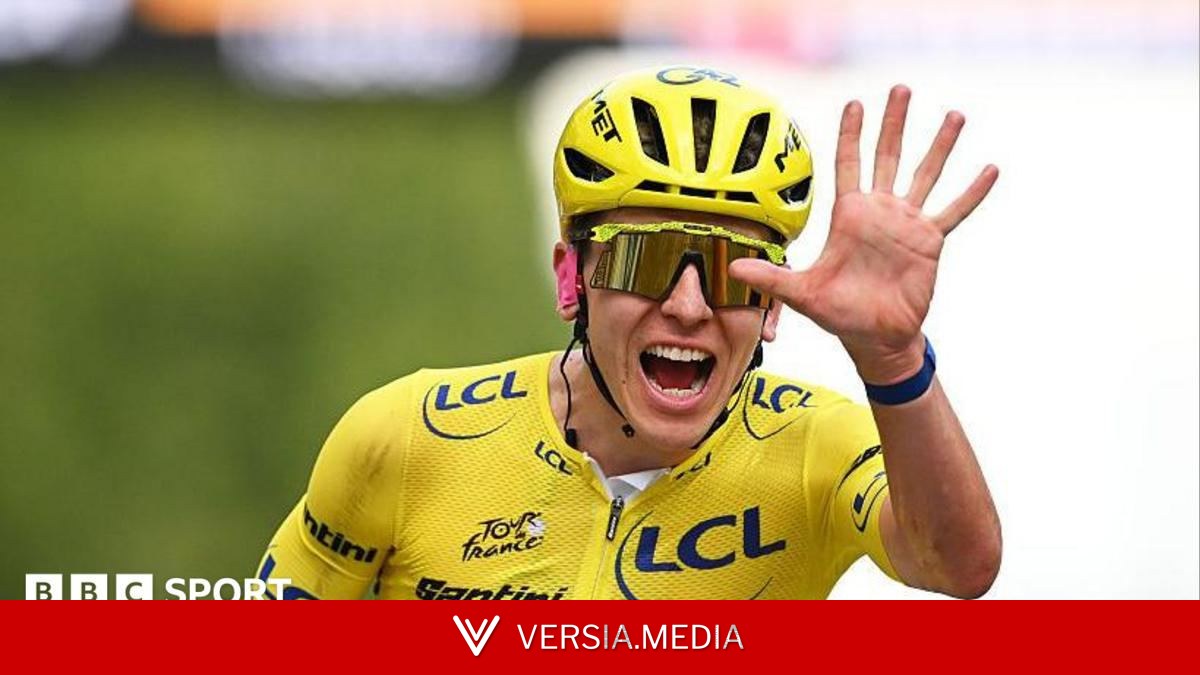 Pogacar wins fifth Tour title amid Paris finish drama