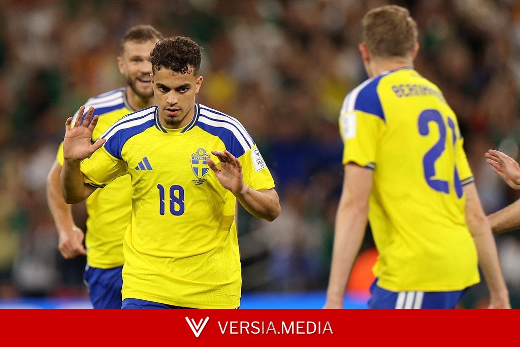 Why didn't Yasin Ayari celebrate Sweden's goal against Tunisia? — Sport | Versia.media