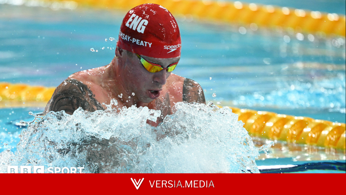 Ramsay-Peaty third fastest for 50m breaststroke final