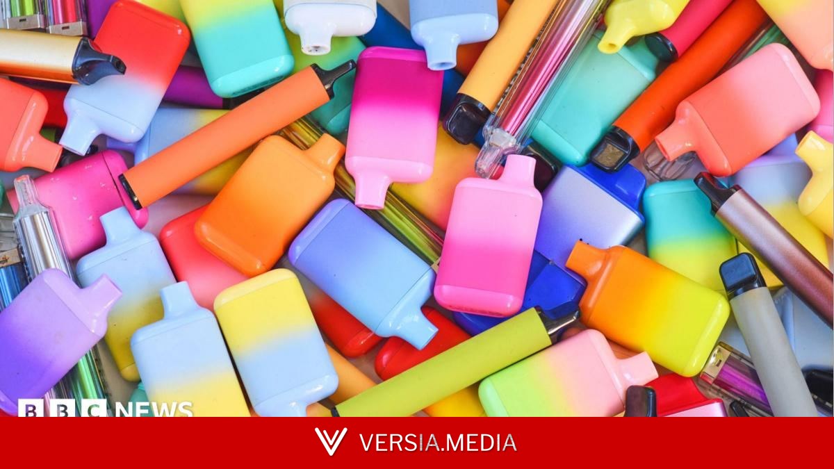 Vapes to have less enticing names to protect children, under UK plans