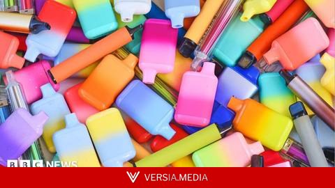 Vapes to have less enticing names to protect children, under UK plans