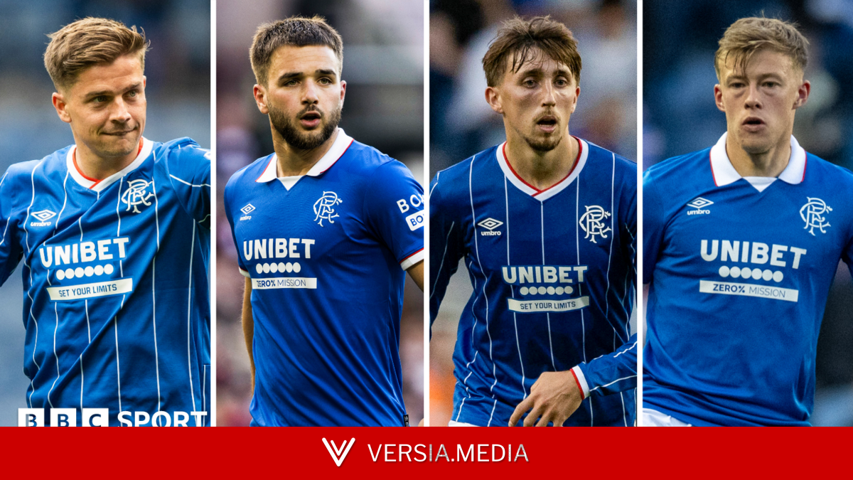 How many midfielders do Rangers need after busy summer?