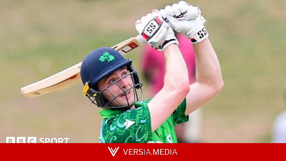 Tucker captains injury-hit Ireland for India T20Is