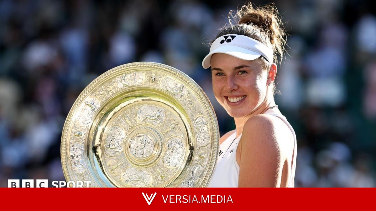 Noskova holds off extraordinary Muchova fightback to win Wimbledon