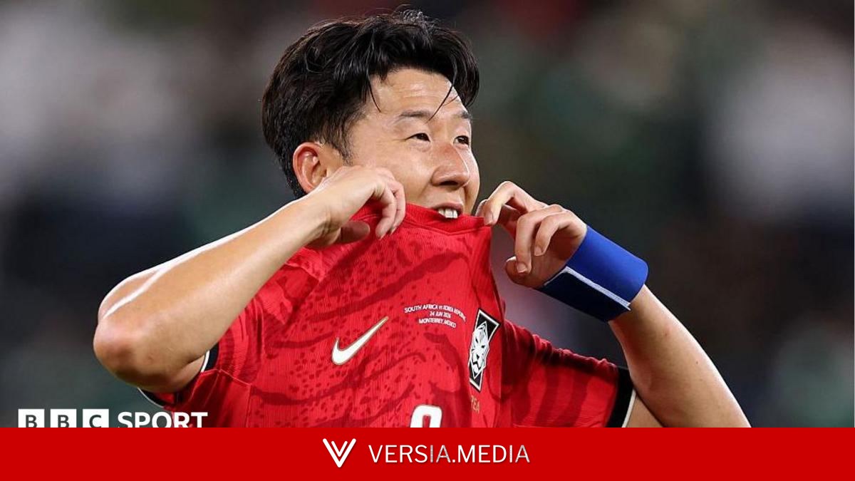 Son apologises for South Korea's World Cup exit