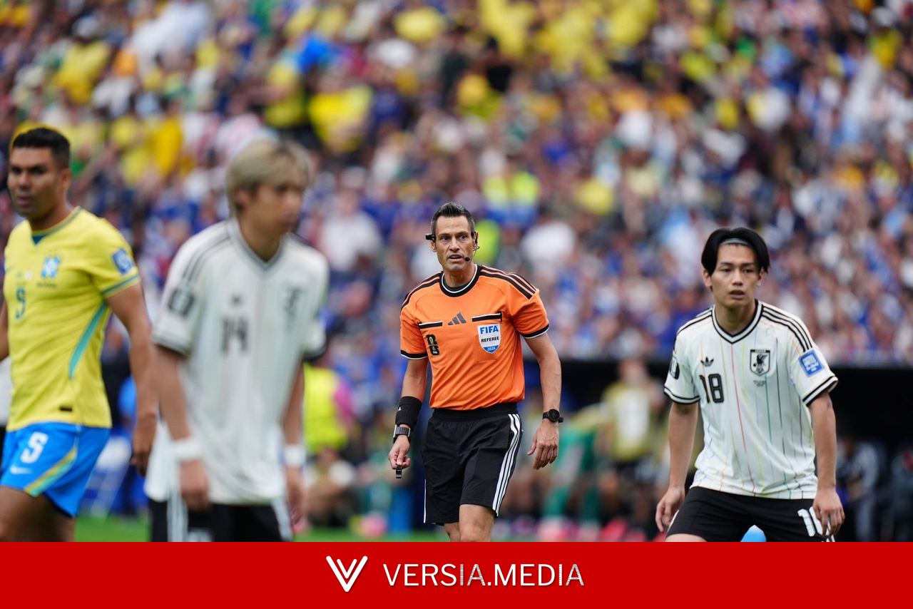 Who is Maurizio Mariani? The referee in charge of Brazil vs Japan