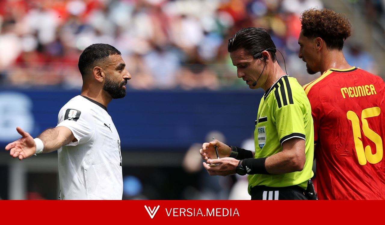 Who is Francois Letexier? The referee for Argentina vs Egypt