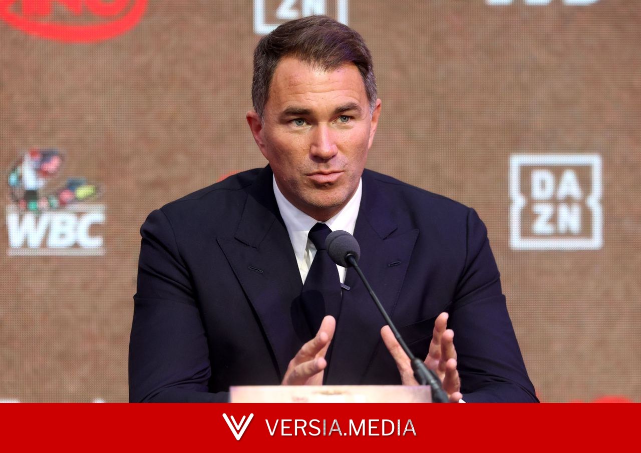 EXCLUSIVE: It's 'inevitable' Matchroom will move into the 'Wild West' of  football, says Eddie Hearn