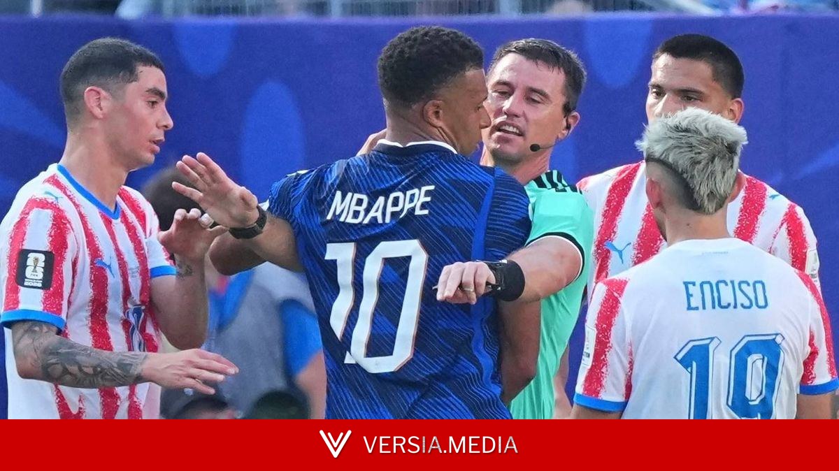 Furious fans demand World Cup referee be banned after France vs Paraguay 'disgrace'