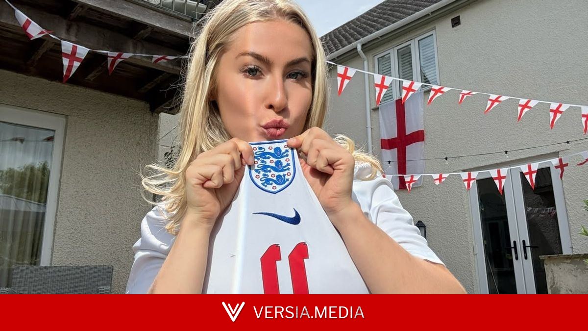 England's most notorious 'poster girl' reveals major reason why she's not at the World Cup