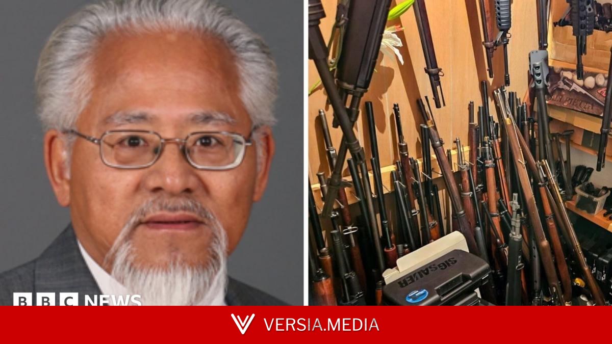 Ex-Canada MP arrested after police seize 439 guns and antique cannon from his home